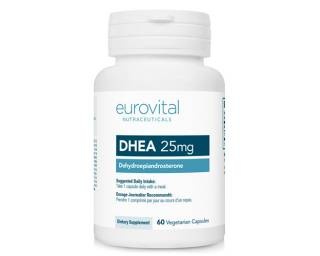 DHEA 25 mg 60 Caps Eurovital