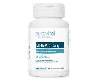 DHEA 50 mg 60 Caps Eurovital