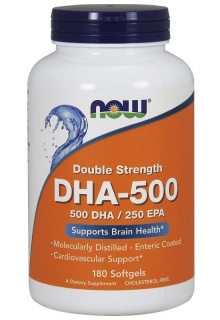 DHA 500 Now 180 Caps