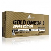 Gold Omega-3 1000 mg 120 капс Olimp