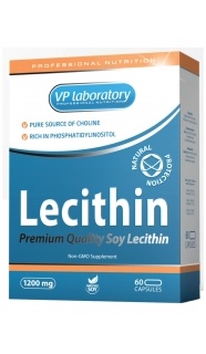 Lecithin Soy 60 Caps Vp- Lab