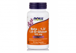 Beta Glucan 1,3/1,6 Now 100 mg