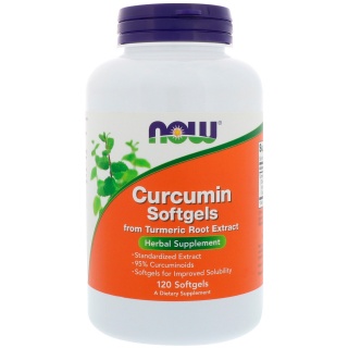 Curcumin Softgels 120 Caps Now