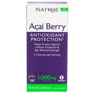 Acai 1000 mg 75 caps Natrol