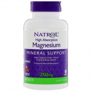 Magnesium 250 mg 60 chewable Natrol