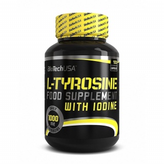 L-Tyrosine 100 Caps 1000 mg BioTech