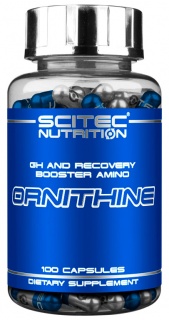 L- Ornithine 100 Caps 700mg Scitec Nutrition