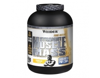 Muscle Mass 4 kg Weider Гейнер