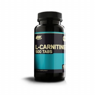 L-Carnitine 500 mg 60 Tabs Optimum Nutrition