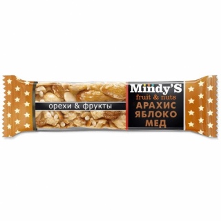 MindyS Fruit & Nuts 35g