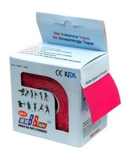 Тейп kinesiology BBTape Max 5см x 5м Корея