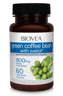 Green Coffee 60 Caps 800mg Biovea