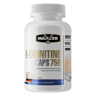 L-Carnitine Caps 750 Maxler 100 Caps