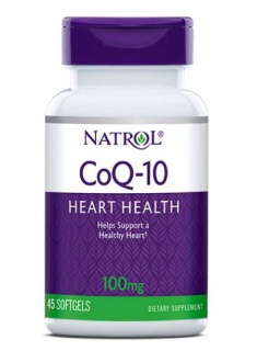 CoQ-10 100mg Natrol 60 caps