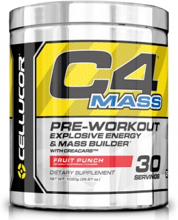 C4 Mass 1020g 30 serv CELLUCOR