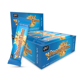 Peanut Time Protein Bar 60g Qnt