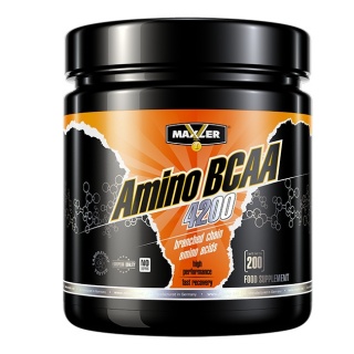 Amino Bcaa 4200 Maxler 200 Tabs