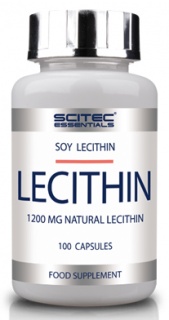 Lecithin 1200 mg 100 caps Scitec Nutrition