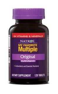 My Favorite Multiple ORIGIN 120 Tabs Natrol