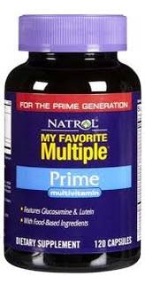 My Favorite Multiple Prime 120 Caps Natrol