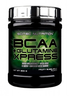 Bcaa Plus Glutamine Xpress 300g Scitec Nutrition