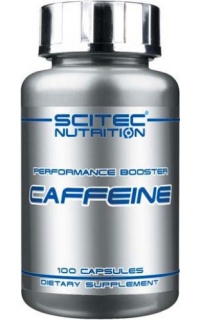 Caffeine 100 mg 100 caps Scitec Nutrition