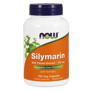 Silymarin 120 Caps Now