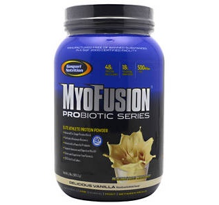 Myofusion 908 г  Gaspari N