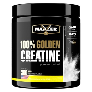 Golden Creatine 300g maxler