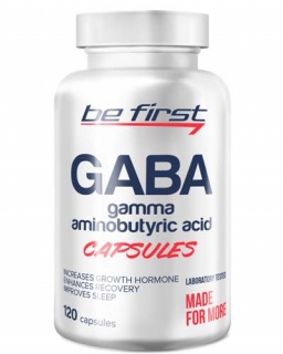 GABA 1200 mg 120 Caps Be first