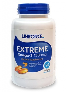 Omega 3 Extreme 1200 mg 90 caps Uniforce