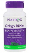 Ginkgo Biloba 120mg 60 caps Natrol