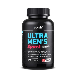 Ultra men`s витамины VPL 180cap.