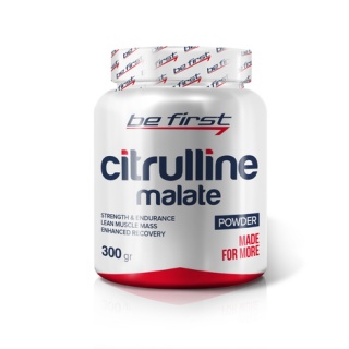 L-Citrulline malate 300g Be First