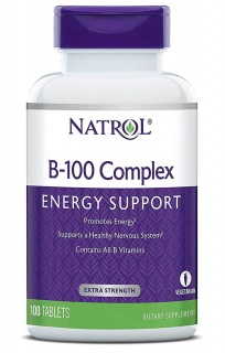 Natrol B-Complex 100 tabs