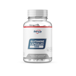 Glutamine 120 Caps Genetic