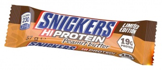 Snickers HIProtein Peanut Butter 57g Bar
