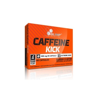 Caffeine Kick 300mg 60 Caps Olimp