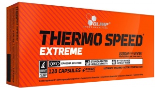 Thermo Speed Extreme 120 Caps Olimp