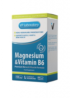 Magnesium Vitamin B6 Vp-Lab 60 Tabs