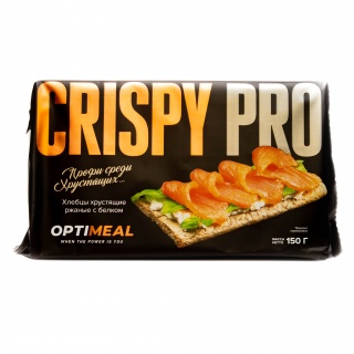 Crispy Pro 150g OptiMeal