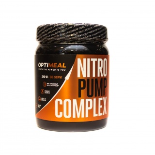 Nitro Pump Complex 210g Optimeal