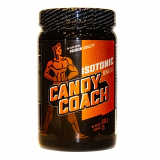 Candy Isotonic Plus Bcaa 500g Candy Coach