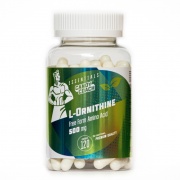 L-Ornithine 500 mg 120 Caps Candy Coach