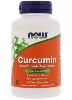 Curcumin From Tumeric Root 60 Caps Now