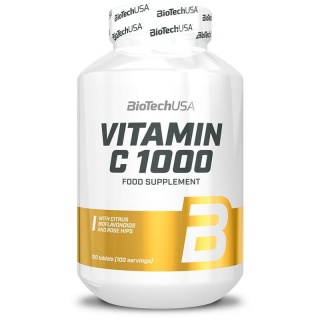 Vitamin C 1000  BioTech 100 Tabs