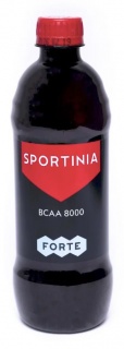 Sportinia 500ml Bcaa 8000