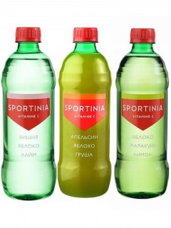 Sportinia 500ml Vitamin-C