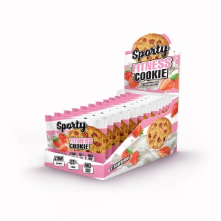 Sporty Fitness Cookie 40g