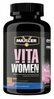 Vita Woman 180 Tabs Maxler